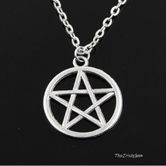 Jewelry - Stainless Pentagram Necklace